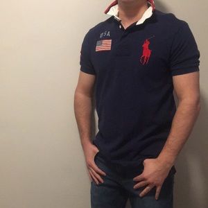 Polo Ralph Lauren - Big Pony USA - Medium